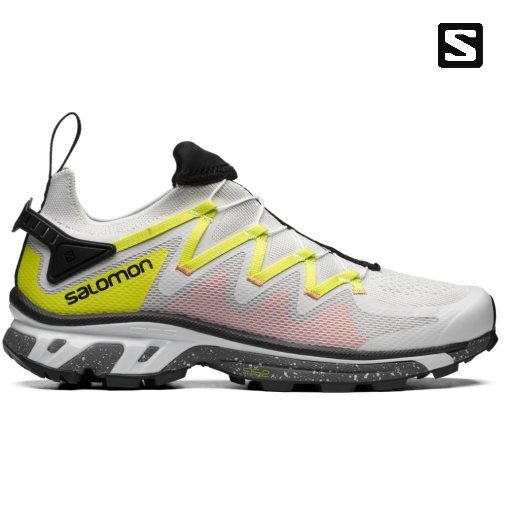 White Salomon Xt-rush Men's Sneakers | PH 38640N